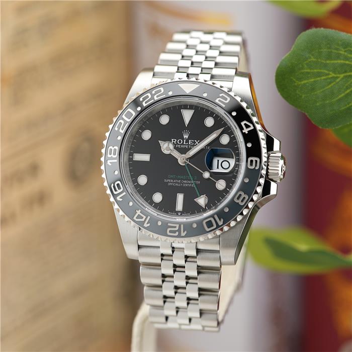 中古)ROLEX ロレックス GMTマスター II 126710GRNR ジュビリー