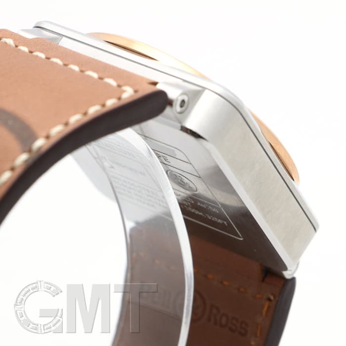 新品)BELL & ROSS ベル&ロス BR 03-90 STEEL&GOLD BR0390-BICOLOR