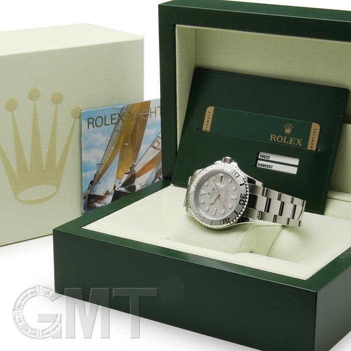 승さま専用出品 中古)ROLEX ロレックス ヨットマスター ロレジウム Ref.16622（商品ID