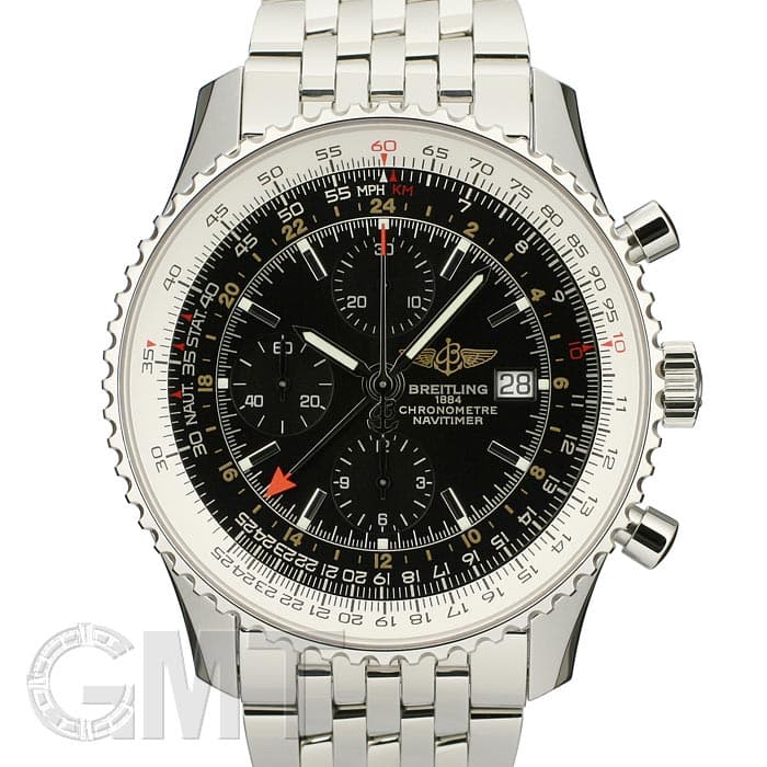 中古)BREITLING ブライトリング ナビタイマー ワールド 