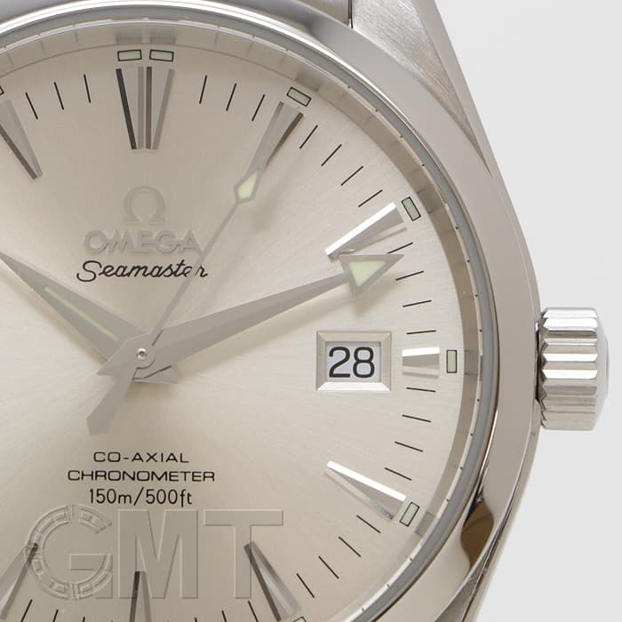中古)OMEGA オメガ シーマスター アクアテラ コーアクシャル クロノ