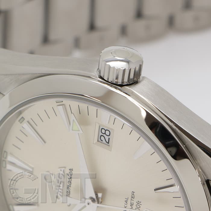 中古)OMEGA オメガ シーマスター アクアテラ コーアクシャル クロノ