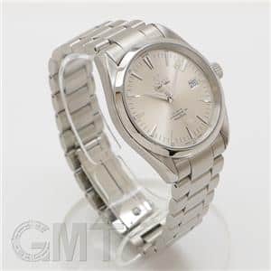 OMEGA オメガ シーマスター アクアテラ コーアクシャル クロノメーター 38.5mm 2503.30 シルバー メイン