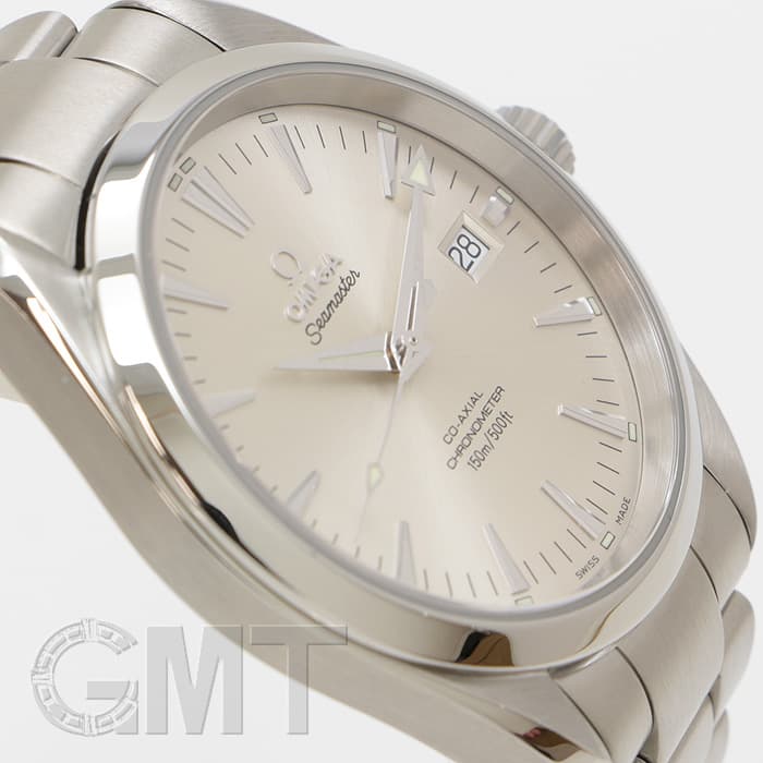 中古)OMEGA オメガ シーマスター アクアテラ コーアクシャル クロノ