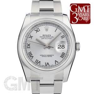 ROLEX ロレックス デイトジャスト 116200 グレー ローマ メイン