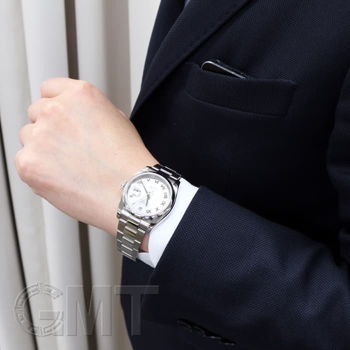 中古)ROLEX ロレックス デイトジャスト 116200 グレー ローマ