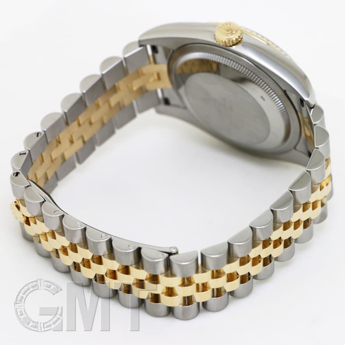 中古)ROLEX ロレックス デイトジャスト 116233 ブラウン コンセント