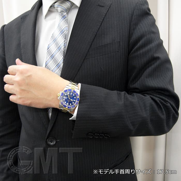 中古)ROLEX ロレックス サブマリーナー デイト 16613LB（商品ID