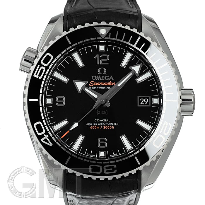 オメガ OMEGA シーマスター プラネットオーシャン 600M GMT 43.5
