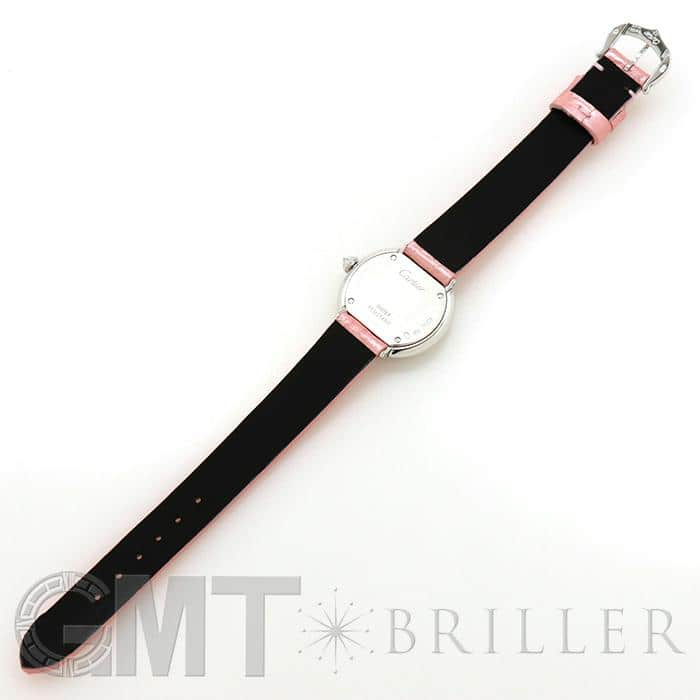 朋*美様 【レア】Cartier(カルティエ) コットンコード 中古)CARTIER カルティエ トリニティ WG200846 ホワイトゴールド