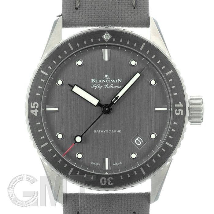 中古)BLANCPAIN ブランパン フィフティファゾムス バチスカーフ 中古)BLANCPAIN ブランパン フィフティファゾムス バチスカーフ