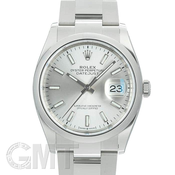 中古)ROLEX ロレックス デイトジャスト 36 126200 シルバー オイスター