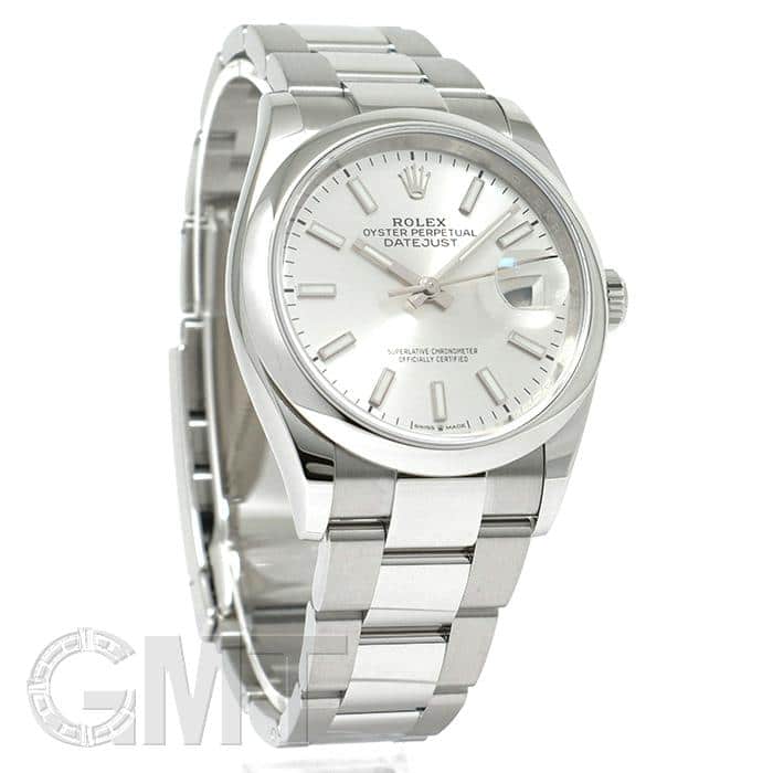 中古)ROLEX ロレックス デイトジャスト 36 126200 シルバー オイスター