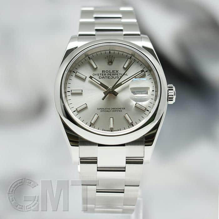 中古)ROLEX ロレックス デイトジャスト 36 126200 シルバー オイスター 中古)ROLEX ロレックス デイトジャスト 36 126200 シルバー オイスター