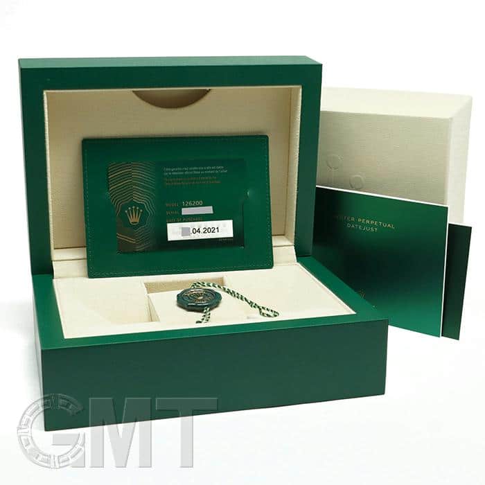 中古)ROLEX ロレックス デイトジャスト 36 126200 シルバー オイスター