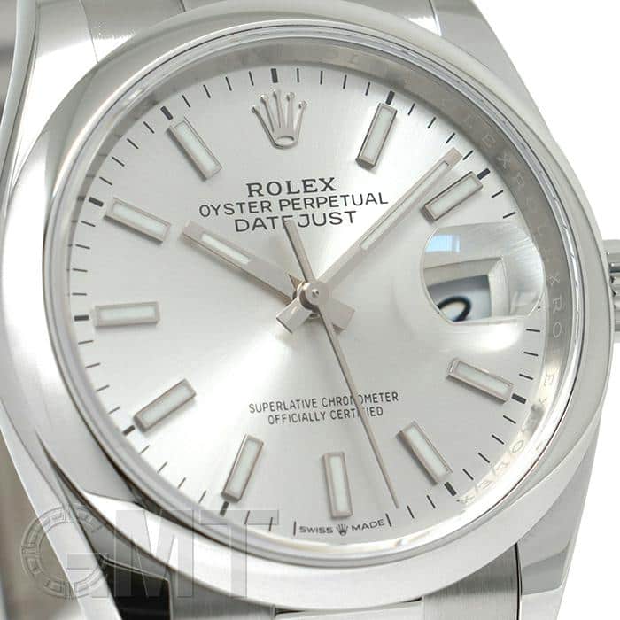 中古)ROLEX ロレックス デイトジャスト 36 126200 シルバー オイスター