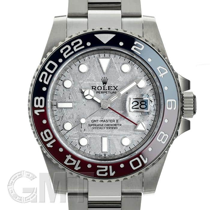 新品)ROLEX ロレックス GMTマスター 126719BLRO メテオライト（商品ID