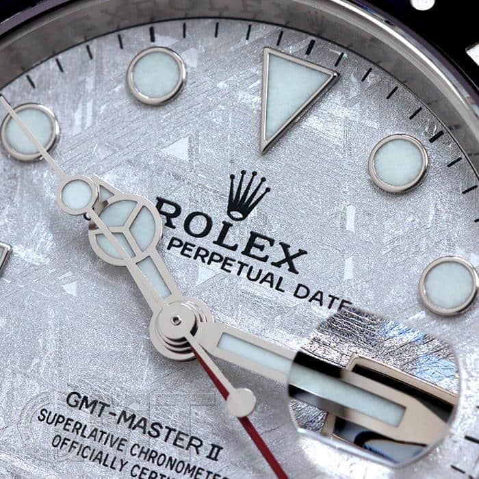 新品)ROLEX ロレックス GMTマスター 126719BLRO メテオライト（商品ID