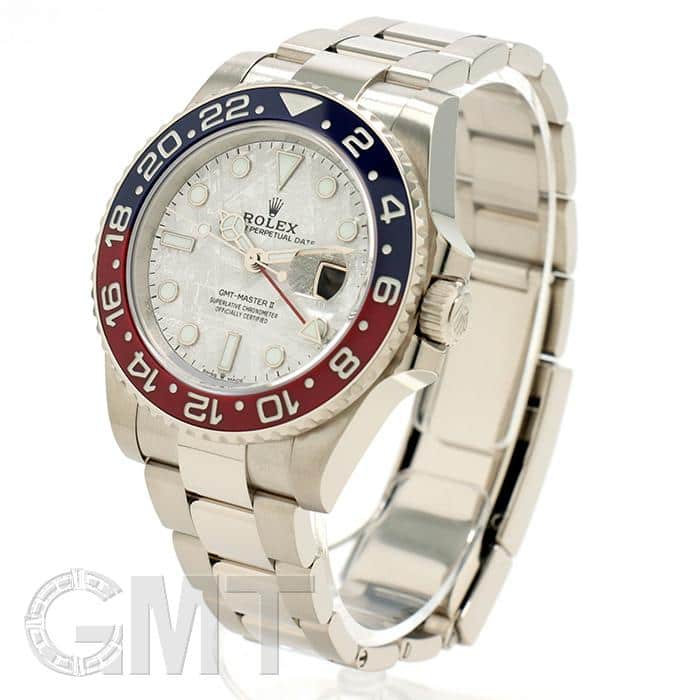 新品)ROLEX ロレックス GMTマスター 126719BLRO メテオライト（商品ID