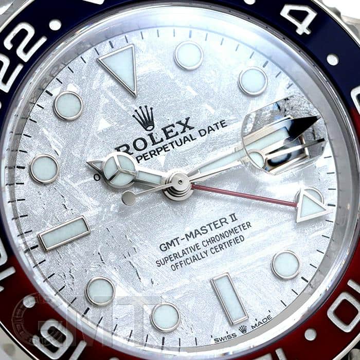 新品)ROLEX ロレックス GMTマスター 126719BLRO メテオライト（商品ID