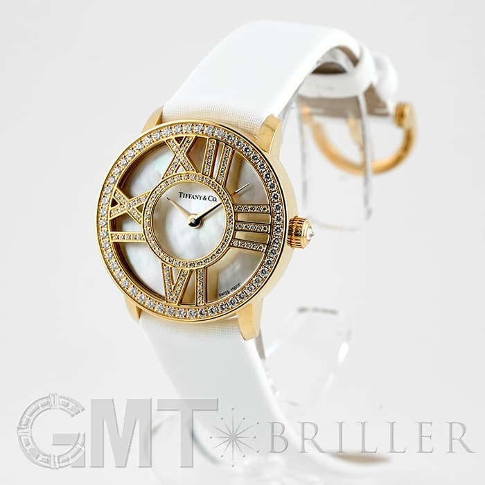 新品)TIFFANY & Co. ティファニー アトラス カクテル ラウンド Z1900