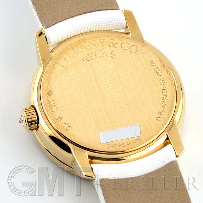 新品)TIFFANY & Co. ティファニー アトラス カクテル ラウンド Z1900