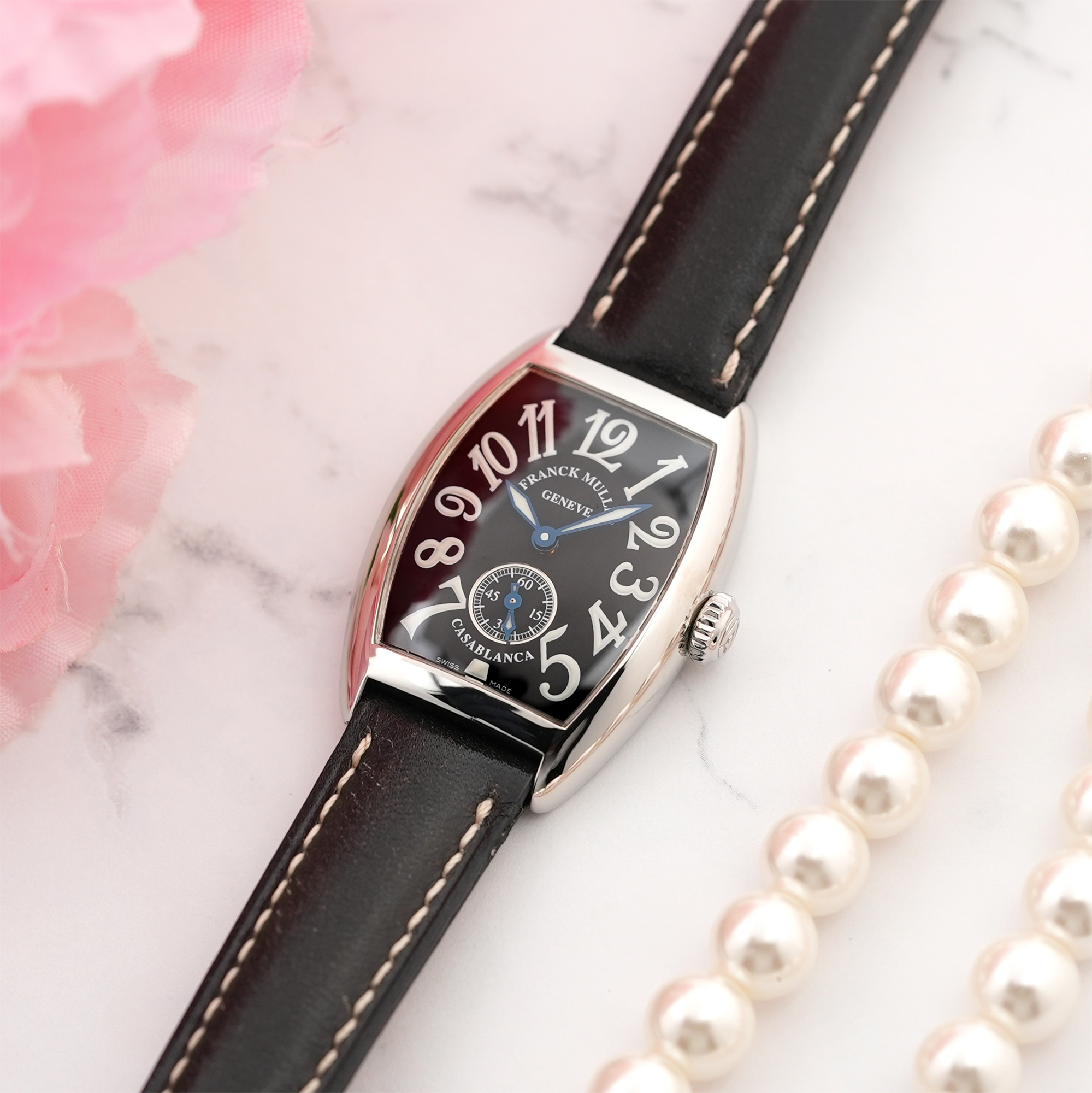 新品)FRANCK MULLER フランク・ミュラー カサブランカ 1750 CASA AC