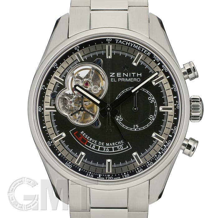 中古)ZENITH ゼニス エル・プリメロ クロノマスターオープンパワー 