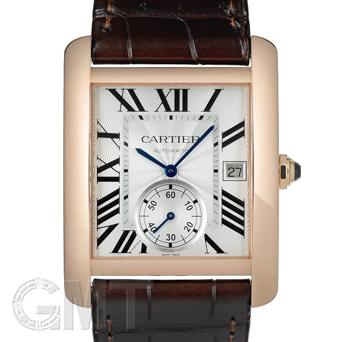 中古)CARTIER カルティエ タンク MC シルバー W5330001（商品ID