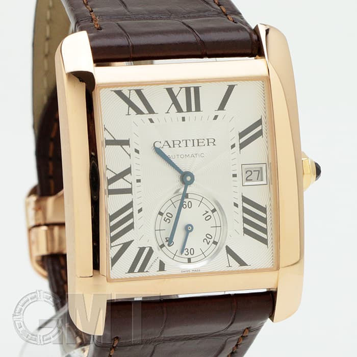 中古)CARTIER カルティエ タンク MC シルバー W5330001（商品ID