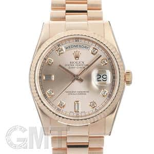 ROLEX ロレックス デイデイト 36 118235A ピンク メイン