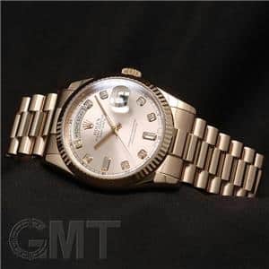 ROLEX ロレックス デイデイト 36 118235A ピンク メイン