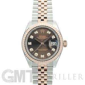 ROLEX ロレックス デイトジャスト 28 279171G チョコレート メイン