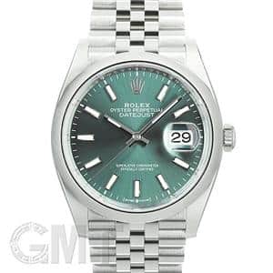 ROLEX ロレックス デイトジャスト 36 126200 ミントグリーン ジュビリーブレス メイン