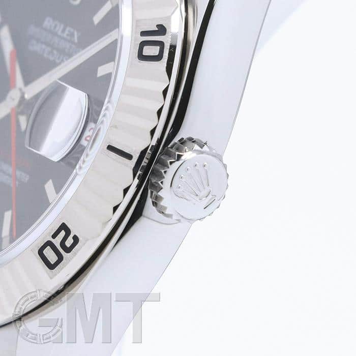 中古)ROLEX ロレックス ターノグラフ 116264 ブラック オイスター