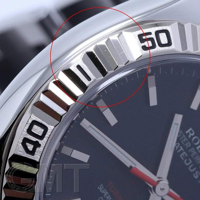 中古)ROLEX ロレックス ターノグラフ 116264 ブラック オイスター