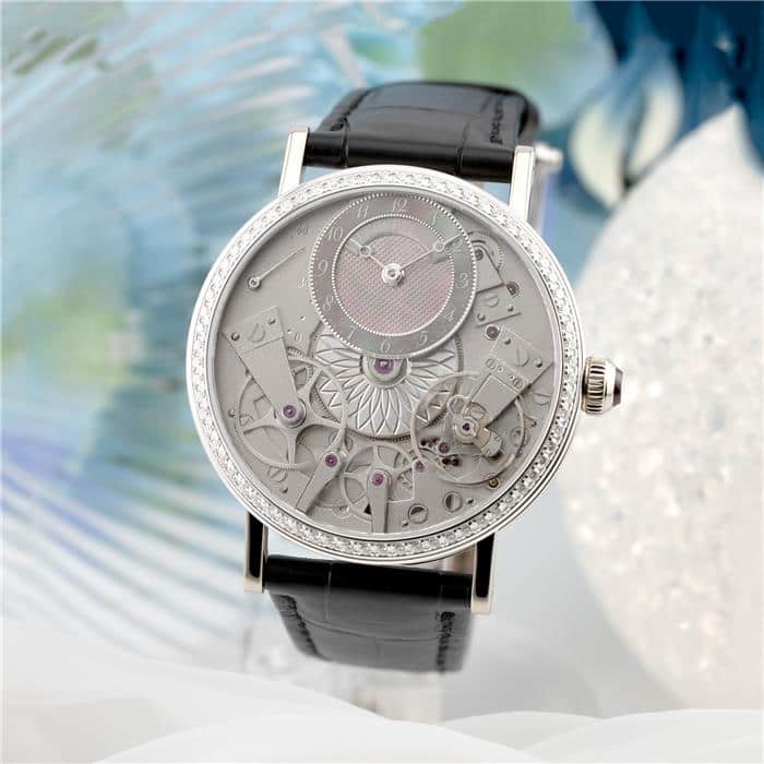 中古)BREGUET ブレゲ トラディション レディ 37mm 7038BB/1T/9V6 中古)BREGUET ブレゲ トラディション レディ 37mm 7038BB/1T/9V6
