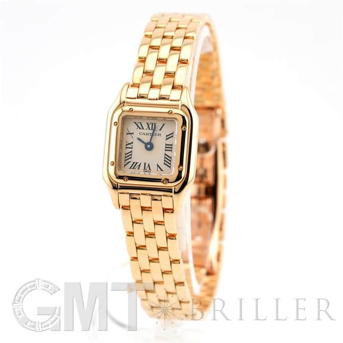 誠実 中古)CARTIER カルティエ W25034B9 ミニパンテール パンテール 時計