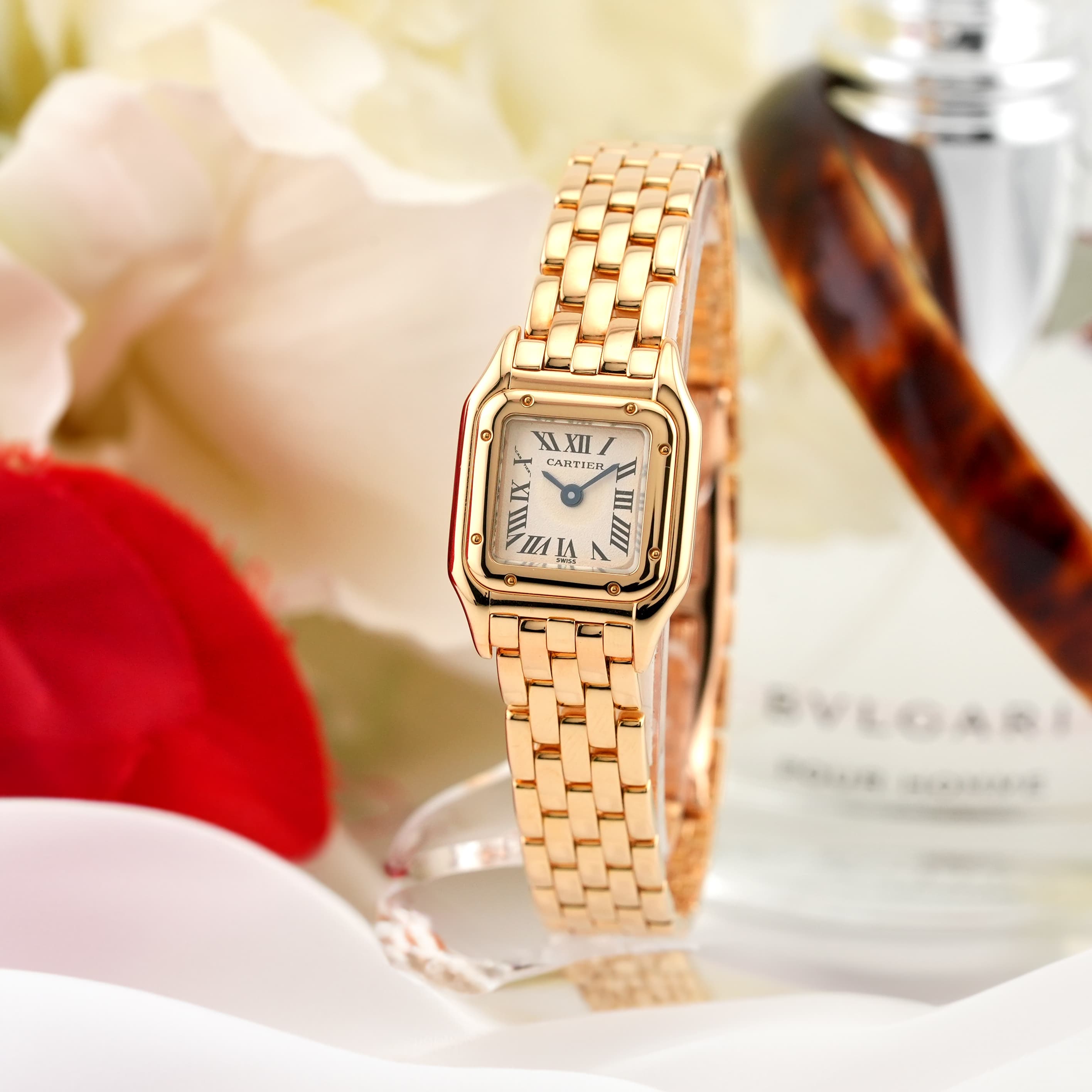 中古)CARTIER カルティエ パンテール ミニパンテール W25034B9（商品ID