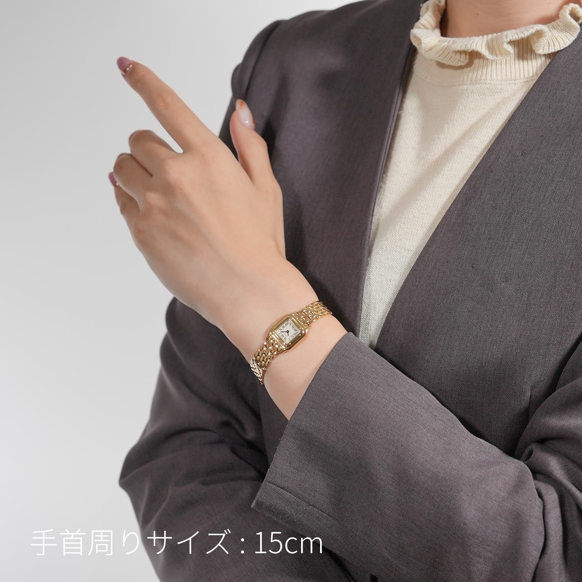 中古)CARTIER カルティエ パンテール ミニパンテール W25034B9（商品ID