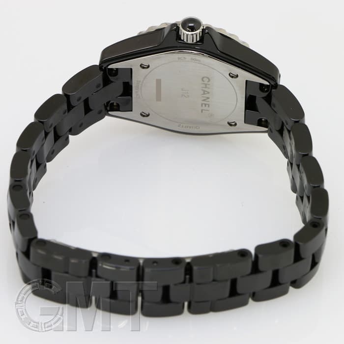 CHANEL シャネル J12 Ref:H4196 インテンスブラック 29mm レディース クォーツ腕時計 セラミック 新品)CHANEL シャネル J12 H4196 インテンスブラック 29mm（商品ID