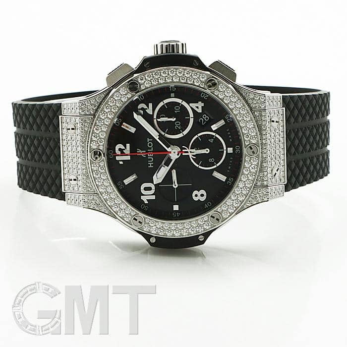 新品)HUBLOT ウブロ ビッグバン スチール ダイヤモンド 44mm 301.SX
