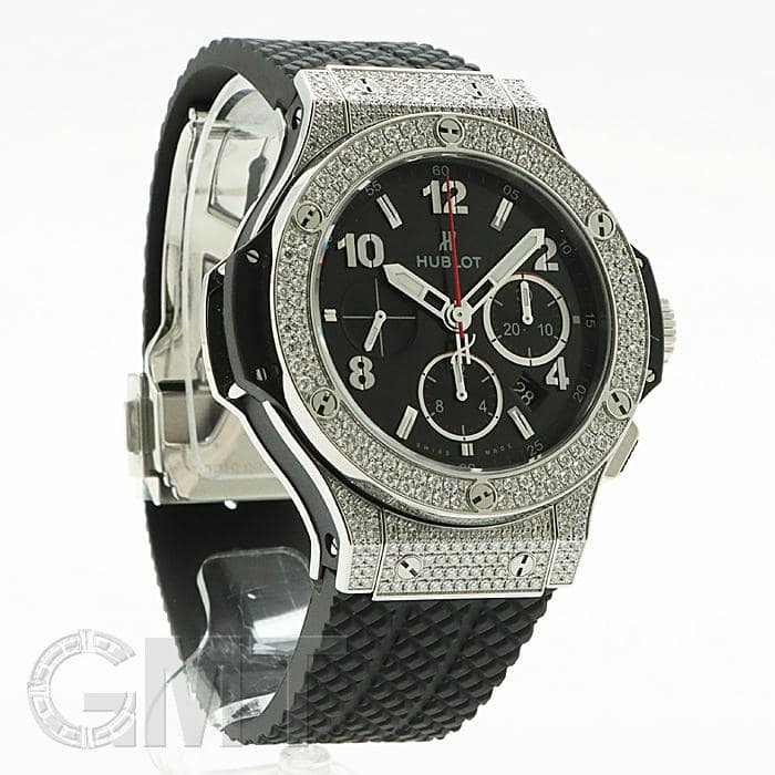 新品)HUBLOT ウブロ ビッグバン スチール ダイヤモンド 44mm 301.SX