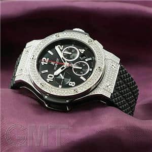 HUBLOT ウブロ ビッグバン スチール ダイヤモンド 44mm 301.SX.130.RX.174 メイン