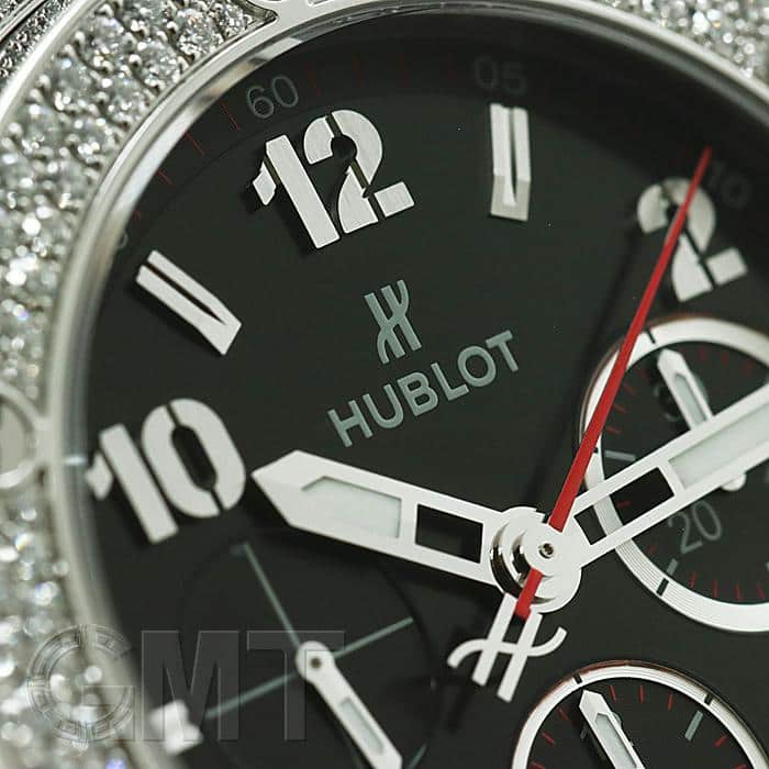 新品)HUBLOT ウブロ ビッグバン スチール ダイヤモンド 44mm 301.SX