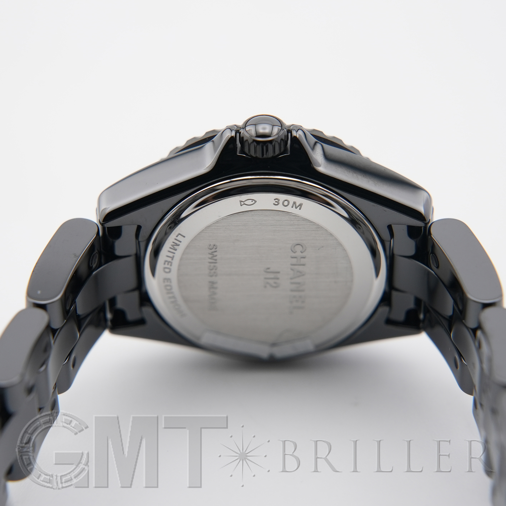 新品)CHANEL シャネル J12 ゴールデン ブラック 28mm H11057（商品ID
