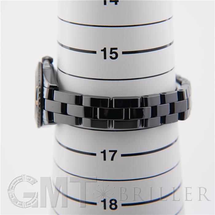 新品)CHANEL シャネル J12 ゴールデン ブラック 28mm H11057（商品ID