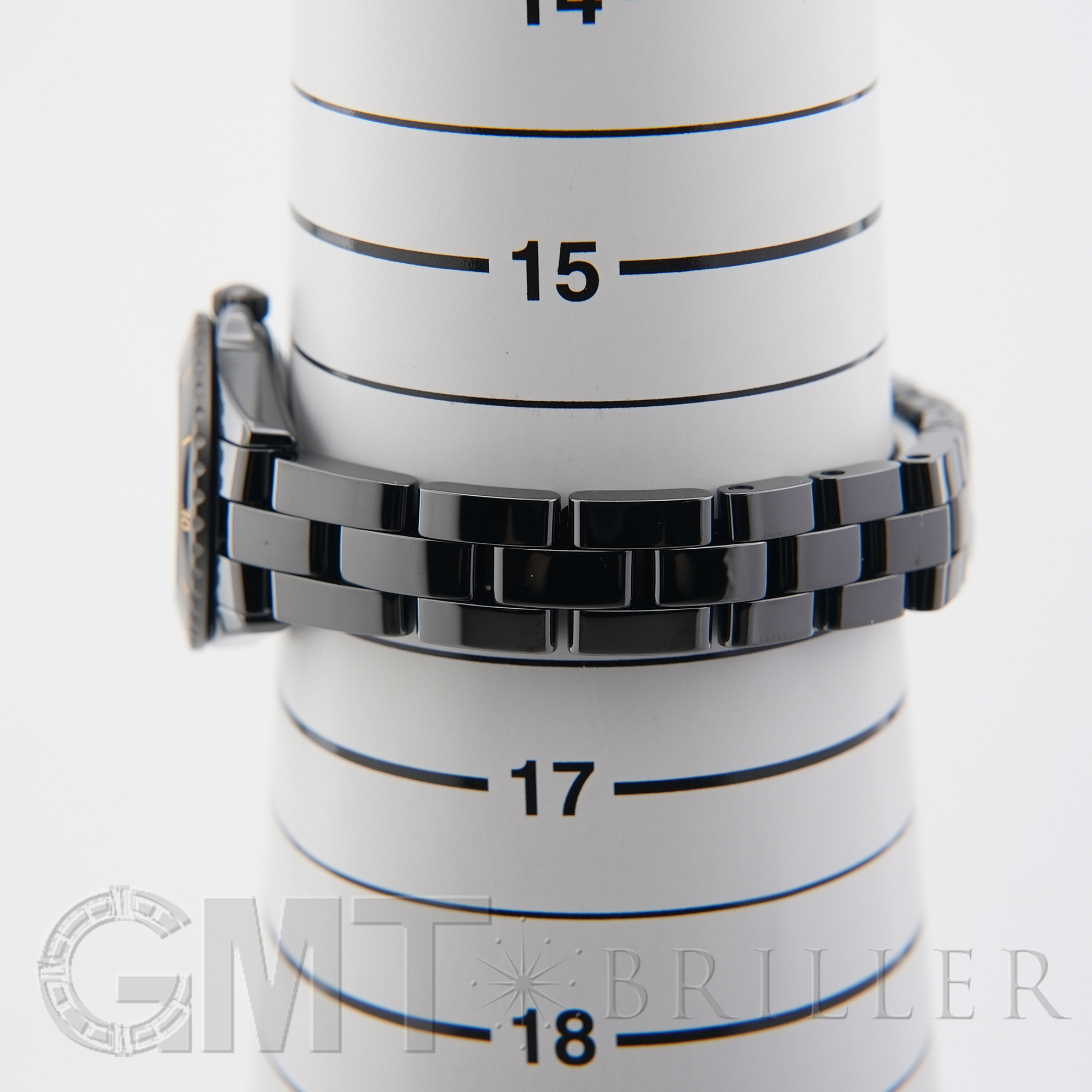 新品)CHANEL シャネル J12 ゴールデン ブラック 28mm H11057（商品ID