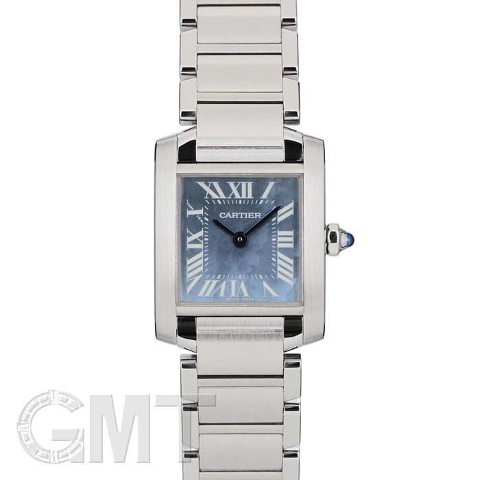 中古)CARTIER カルティエ タンク フランセーズ SM W51034Q3（商品ID