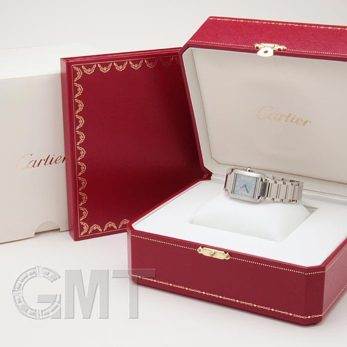 中古)CARTIER カルティエ タンク フランセーズ SM W51034Q3（商品ID